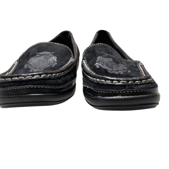 Etienne  Aigner NEW 9 1/2 Medium Leather Upper Suede Loafter Float E-Kylie - Picture 4 of 10